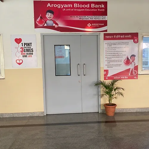 Blood Bank Inauguration